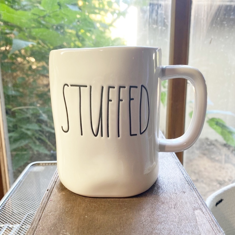 RAE Dunn Artesian Collection Stuffed Mug